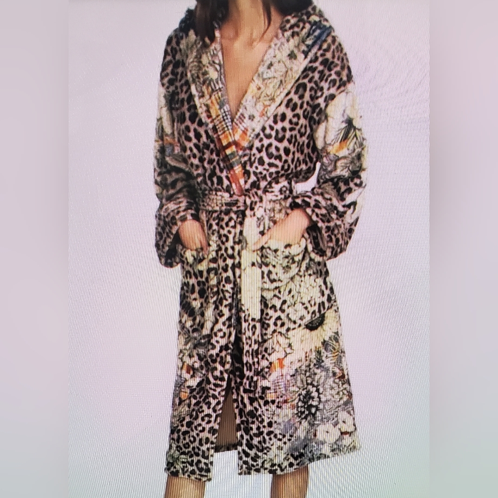 Johnny Was Milly Cozy Hooded Robe